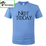 Not Today T Shirt Men  Tshirt Summer Fashion Cotton Short Sleeve Harajuku Print Top Got T-Shirt Homme