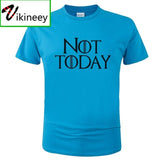 Not Today T Shirt Men  Tshirt Summer Fashion Cotton Short Sleeve Harajuku Print Top Got T-Shirt Homme
