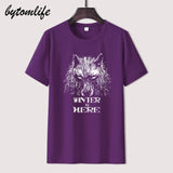 Game Of Thrones inspired WINTER is Here T-shirt