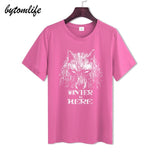 Game Of Thrones inspired WINTER is Here T-shirt