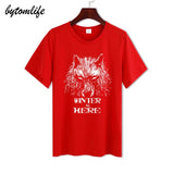 Game Of Thrones inspired WINTER is Here T-shirt
