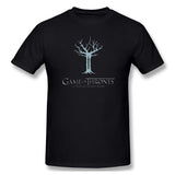 Game of Thrones T-Shirts for Men 100% Cotton T Shirts Tee Tops Shirt Classic Clothing Tshirts