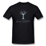 Game of Thrones T-Shirts for Men 100% Cotton T Shirts Tee Tops Shirt Classic Clothing Tshirts