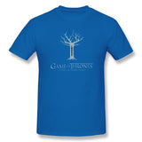 Game of Thrones T-Shirts for Men 100% Cotton T Shirts Tee Tops Shirt Classic Clothing Tshirts