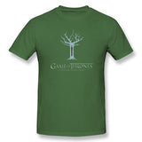 Game of Thrones T-Shirts for Men 100% Cotton T Shirts Tee Tops Shirt Classic Clothing Tshirts