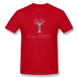 Game of Thrones T-Shirts for Men 100% Cotton T Shirts Tee Tops Shirt Classic Clothing Tshirts