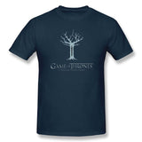 Game of Thrones T-Shirts for Men 100% Cotton T Shirts Tee Tops Shirt Classic Clothing Tshirts