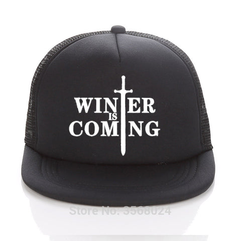 Game of Thrones Winter is Coming Hat