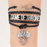 NCRHGL Infinity love GAME OF THRONES SAM/DEAN WINCHESTER
