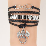 NCRHGL Infinity love GAME OF THRONES SAM/DEAN WINCHESTER