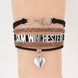 NCRHGL Infinity love GAME OF THRONES SAM/DEAN WINCHESTER