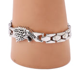Game of Throne Stark Wolf Head