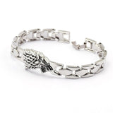 Game of Throne Stark Wolf Head