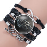 Game Of Thrones Stark Wolf head