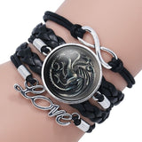 Game Of Thrones Stark Wolf head