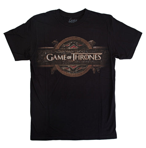 Game Of Thrones Logo Graphic T-Shirt