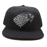 Game of Thrones Cosplay Hats Embroidery Wolf Dragon
