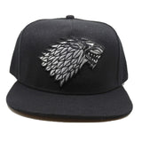 Game of Thrones Cosplay Hats Embroidery Wolf Dragon