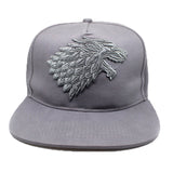 Game of Thrones Cosplay Hats Embroidery Wolf Dragon