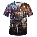 Game Of Thrones t Shirt Movie Figure