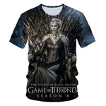 Game Of Thrones t Shirt Movie Figure